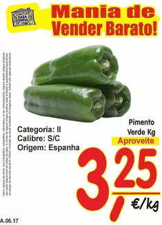 Catálogo Casa Cheia em Castelo de Vide | Pimento Verde | 2026-06-12T00:00:00.000Z - 2026-06-17T00:00:00.000Z