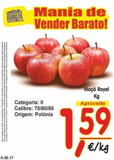 Catálogo Casa Cheia | Maçā Royal | 2026-06-12T00:00:00.000Z - 2026-06-17T00:00:00.000Z