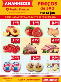 Catálogo Ponto Fresco | Folheto Preços de 5ª a domingo | 2026-06-12T00:00:00.000Z - 2026-06-14T00:00:00.000Z