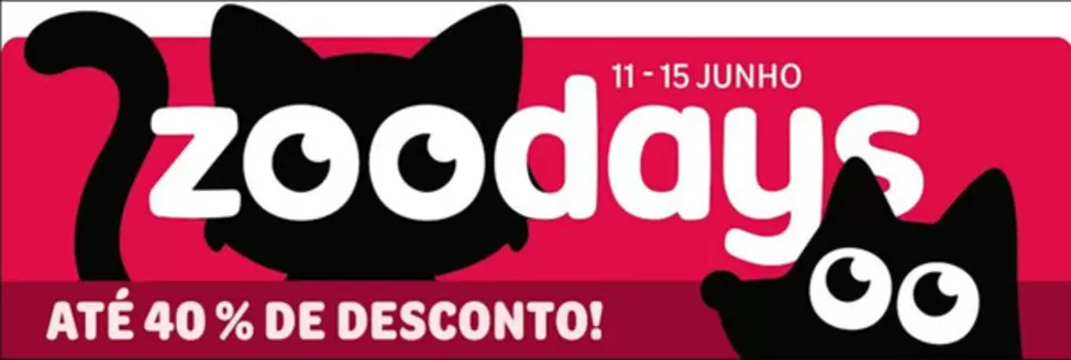 Catálogo Zooplus | Até 40% de desconto ! | 2026-06-12T00:00:00.000Z - 2026-06-15T00:00:00.000Z