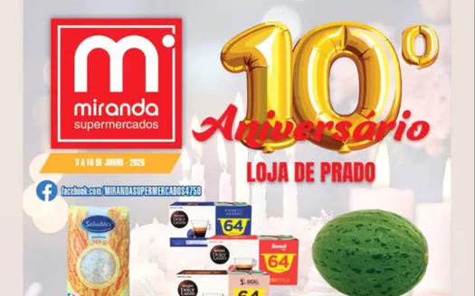 Catálogo Miranda Supermercados | Loja de Prado | 2026-06-12T00:00:00.000Z - 2026-06-16T00:00:00.000Z