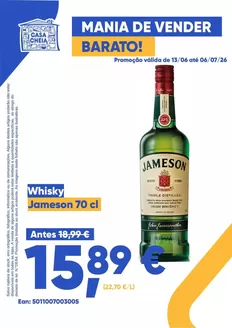 Catálogo Casa Cheia | Whisky | 2026-06-15T00:00:00.000Z - 2026-07-06T00:00:00.000Z