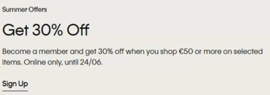 Catálogo Calvin klein | Get 30% Off | 2026-06-15T00:00:00.000Z - 2026-06-24T00:00:00.000Z