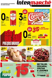 Catálogo Intermarché em Lordelo (Felgueiras) | Isto é que são preços BAIXOS | 2026-06-18T00:00:00.000Z - 2026-06-24T00:00:00.000Z