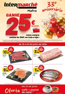 Catálogo Intermarché | Isto é que são preços BAIXOS! | 2026-06-18T00:00:00.000Z - 2026-06-24T00:00:00.000Z