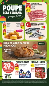 Catálogo Pingo Doce | Folheto Poupe Esta Semana Lojas Grandes | 2026-06-16T00:00:00.000Z - 2026-06-22T00:00:00.000Z