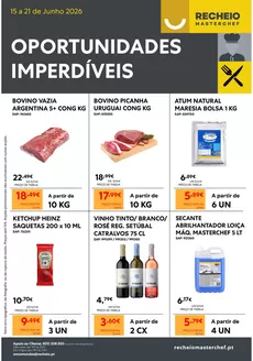 Catálogo Recheio | Recheio Oportunidades Imperdíveis | 2026-06-16T00:00:00.000Z - 2026-06-21T00:00:00.000Z