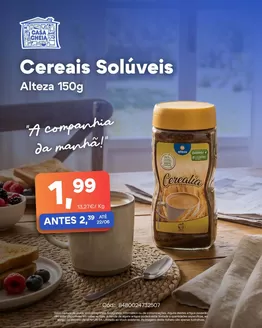 Catálogo Casa Cheia em Silvares (Guimarães) | Cereais Solúveis | 2026-06-17T00:00:00.000Z - 2026-06-22T00:00:00.000Z