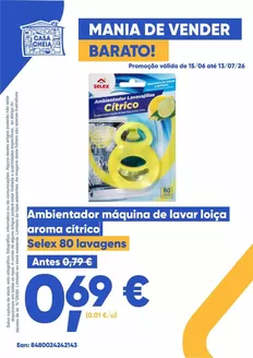 Catálogo Casa Cheia em Pataias | Selex | 2026-06-17T00:00:00.000Z - 2026-07-13T00:00:00.000Z