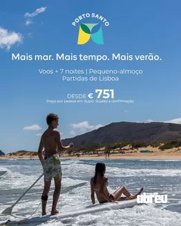Catálogo Abreu | Mais mar. Mais tempo. Mais verão. | 2026-06-17T00:00:00.000Z - 2026-07-01T00:00:00.000Z