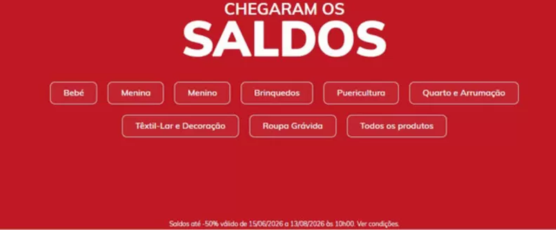 Catálogo Vertbaudet | SALDOS | 2026-06-17T00:00:00.000Z - 2026-08-13T00:00:00.000Z