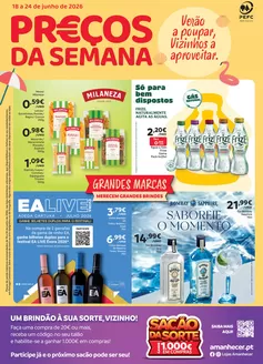 Catálogo Amanhecer | Amanhecer - Portugal Continental | 2026-06-18T00:00:00.000Z - 2026-06-24T00:00:00.000Z