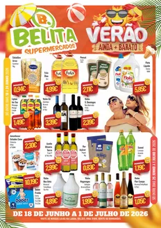 Catálogo Belita Supermercados | 241 18 junho a 1 julho 2026 WEB | 2026-06-18T00:00:00.000Z - 2026-07-01T00:00:00.000Z