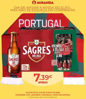 Catálogo Miranda Supermercados | As nossas melhores ofertas para si | 2026-06-18T00:00:00.000Z - 2026-06-23T00:00:00.000Z