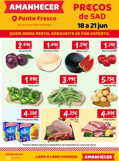 Catálogo Ponto Fresco | Folheto Preços de 5ª a domingo | 2026-06-18T00:00:00.000Z - 2026-06-21T00:00:00.000Z
