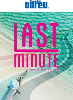 Catálogo Abreu | Abreu - Last Minute 2026 | 2026-06-18T00:00:00.000Z - 2026-07-01T00:00:00.000Z