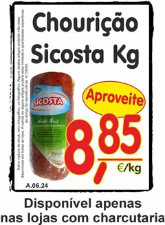 Catálogo Casa Cheia | Chourição Sicosta  | 2026-06-19T00:00:00.000Z - 2026-06-24T00:00:00.000Z