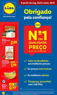 Catálogo Lidl em Rebordosa | A partir de 2206 | 2026-06-19T00:00:00.000Z - 2026-06-28T00:00:00.000Z