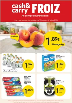 Catálogo Froiz em Rebordosa | Cash FROIZ | 2026-06-19T00:00:00.000Z - 2026-07-07T00:00:00.000Z