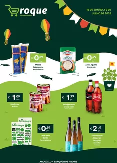 Catálogo Roque Supermercados em Rebordosa | Folheto Roque Supermercados | 2026-06-19T00:00:00.000Z - 2026-07-02T00:00:00.000Z
