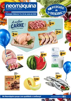 Catálogo Neomáquina em Buraca | Mercado da Frescura até 25 de Junho! | 2026-06-22T00:00:00.000Z - 2026-06-25T00:00:00.000Z