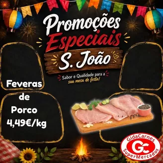 Catálogo GidaCarnes Supermercados | Melhores ofertas e descontos | 2026-06-22T00:00:00.000Z - 2026-07-06T00:00:00.000Z