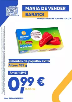 Catálogo Casa Cheia | Pimentos de piquilho extra | 2026-06-22T00:00:00.000Z - 2026-07-13T00:00:00.000Z