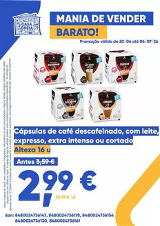 Catálogo Casa Cheia | As nossas melhores ofertas para si | 2026-06-22T00:00:00.000Z - 2026-07-06T00:00:00.000Z