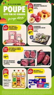 Catálogo Pingo Doce | Folheto Poupe Este Fim de Semana | 2026-06-22T00:00:00.000Z - 2026-06-22T00:00:00.000Z