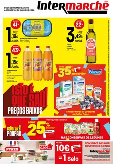 Catálogo Intermarché em Estorãos (Ponte de Lima) |  Intermarché | 2026-06-25T00:00:00.000Z - 2026-07-01T00:00:00.000Z