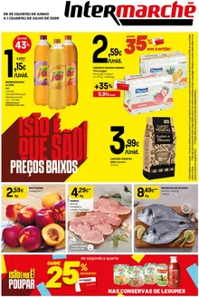 Catálogo Intermarché em Estorãos (Ponte de Lima) | Isto é que são preços BAIXOS | 2026-06-25T00:00:00.000Z - 2026-07-01T00:00:00.000Z