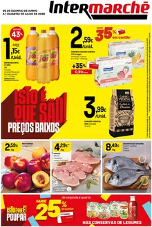 Catálogo Intermarché em Estorãos (Ponte de Lima) | Isto é que são preços BAIXOS! | 2026-06-25T00:00:00.000Z - 2026-07-01T00:00:00.000Z