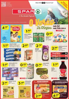 Catálogo SPAR em Pedreira (Tomar) | Melhores ofertas para todos os clientes | 2026-06-23T00:00:00.000Z - 2026-07-05T00:00:00.000Z