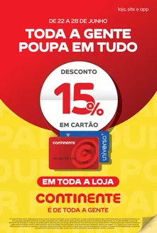 Catálogo Continente em Pedreira (Tomar) | Continente Bom Dia: Folheto Semanal | 2026-06-23T00:00:00.000Z - 2026-06-28T00:00:00.000Z