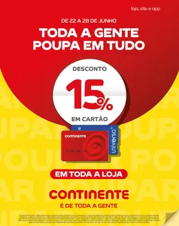 Catálogo Continente em Pedreira (Tomar) | Madeira: Folheto Semanal | 2026-06-23T00:00:00.000Z - 2026-06-28T00:00:00.000Z