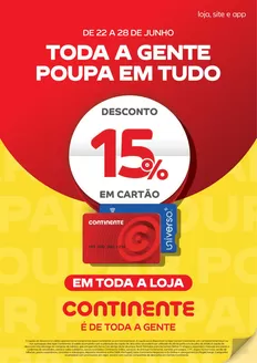 Catálogo Continente Bom dia | Folheto Semanal | 2026-06-23T00:00:00.000Z - 2026-06-28T00:00:00.000Z
