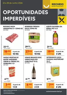 Catálogo Recheio | Recheio Oportunidades Imperdíveis | 2026-06-23T00:00:00.000Z - 2026-06-28T00:00:00.000Z