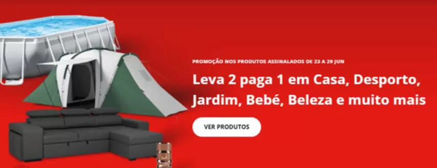 Catálogo Worten | Leva 2 paga 1 | 2026-06-23T00:00:00.000Z - 2026-06-29T00:00:00.000Z