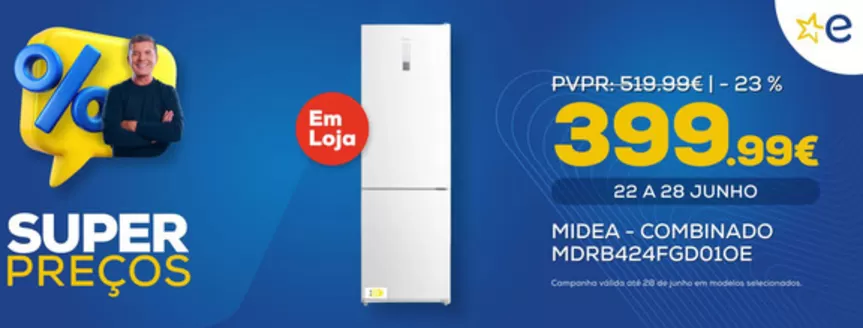 Catálogo Euronics | Super preços | 2026-06-23T00:00:00.000Z - 2026-06-28T00:00:00.000Z