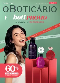 Catálogo O Boticário em Carregosa | Folheto O Boticário | 2026-06-24T00:00:00.000Z - 2026-07-21T00:00:00.000Z