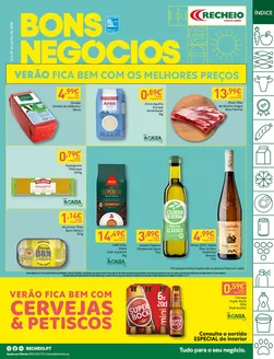 Catálogo Recheio | Recheio Bons Negócios Madeira | 2026-06-24T00:00:00.000Z - 2026-06-29T00:00:00.000Z