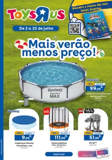 Catálogo Toys R Us em Rio Mau (Vila do Conde) |  Mais Verâo menos preço! | 2026-07-02T00:00:00.000Z - 2026-07-22T00:00:00.000Z