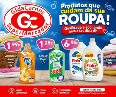 Catálogo GidaCarnes Supermercados | Folheto GidaCarnes Supermercados | 2026-06-26T00:00:00.000Z - 2026-07-10T00:00:00.000Z