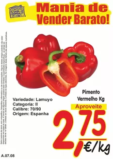 Catálogo Casa Cheia | Pimento Vermelho | 2026-06-26T00:00:00.000Z - 2026-07-08T00:00:00.000Z