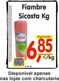 Catálogo Casa Cheia | Fiambre Sicosta  | 2026-06-26T00:00:00.000Z - 2026-07-01T00:00:00.000Z