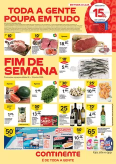 Catálogo Continente Bom dia | Folheto Fim de Semanal | 2026-06-26T00:00:00.000Z - 2026-06-29T00:00:00.000Z