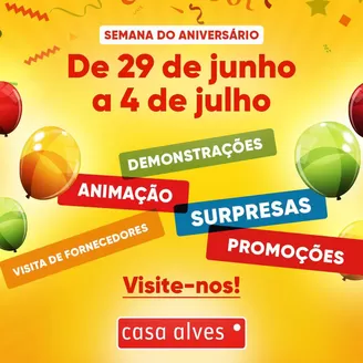 Catálogo Casa Alves em Gião (Vila do Conde) | Semana do aniversario | 2026-06-26T00:00:00.000Z - 2026-07-04T00:00:00.000Z