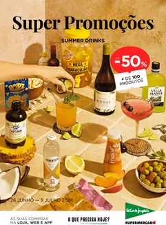 Catálogo El Corte Inglés em Rio Mau (Vila do Conde) | Super Promoções | 2026-06-26T00:00:00.000Z - 2026-07-09T00:00:00.000Z