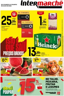 Folheto Intermarché em Alvor | Intermarché | 2026-07-02T00:00:00.000Z - 2026-07-08T00:00:00.000Z