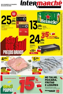 Catálogo Intermarché em Freixo de Baixo | Isto é que são preços BAIXOS! | 2026-07-02T00:00:00.000Z - 2026-07-08T00:00:00.000Z